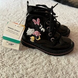 Zara Minnie Mouse Toddler Boots